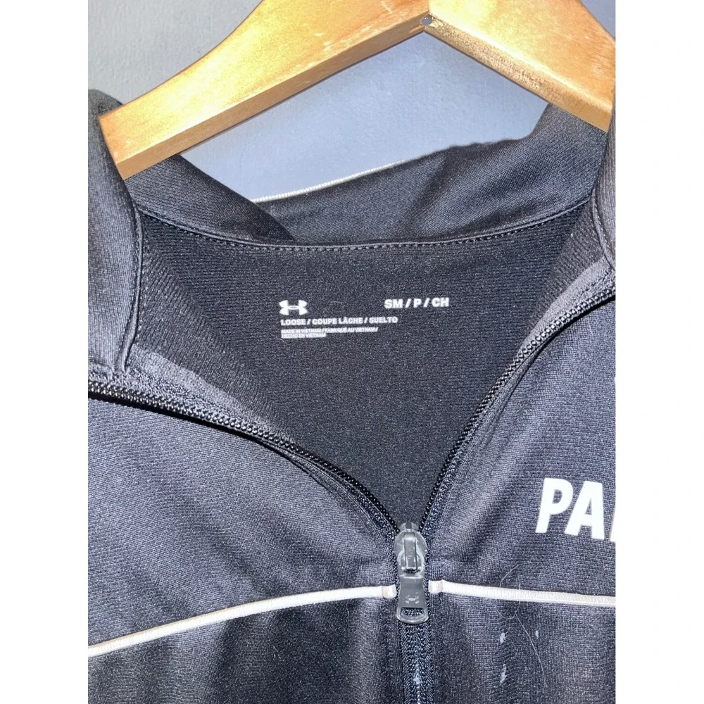 Under Armour Project Rock‎ Iron Paradise Track Jacket Black SM